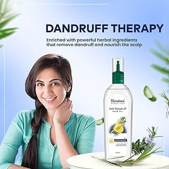 Anti Dandruff Hair Oil